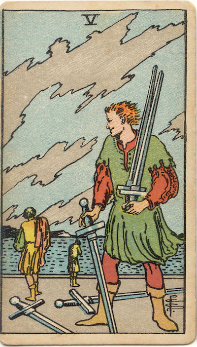 Five of Swords