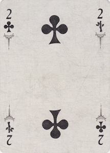 Two of Clubs