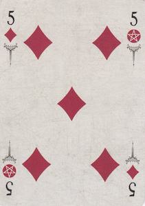 cartomancy 5 of diamonds